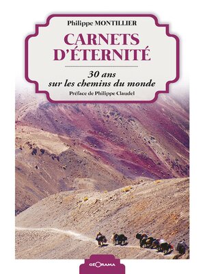 cover image of Carnets d'éternité